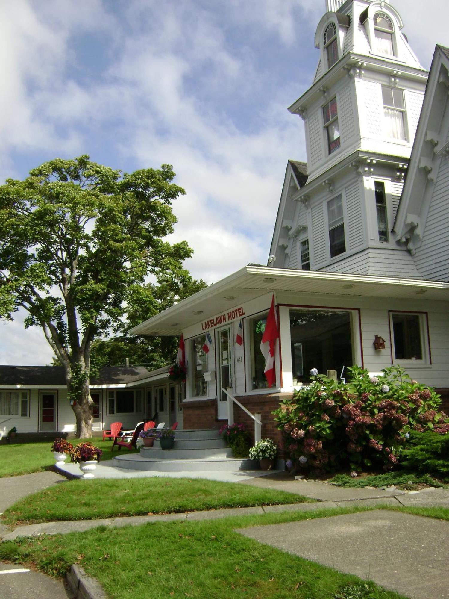 Lakelawn B&B And Motel Yarmouth Exterior foto